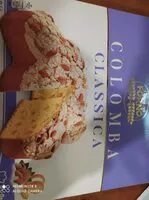 चीनी की मात्रा Colomba classica
