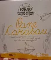 Amount of sugar in Pane Carasau