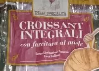 चीनी की मात्रा Croissant integrali