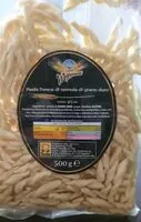 चीनी की मात्रा Pasta Fresca Di Semola Dimorano Duro
