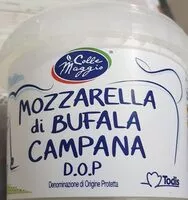 चीनी की मात्रा Mozzarella di bufala campana DOP