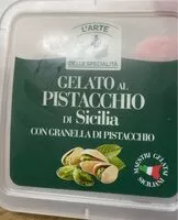 İçindeki şeker miktarı Gelato pistacchio di sicilia