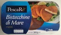 चीनी की मात्रा Bistecchine di mare