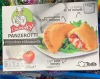 入っている砂糖の量 Panzerotti