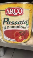 चीनी की मात्रा Passata