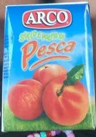 चीनी की मात्रा succo e polpa di pesca