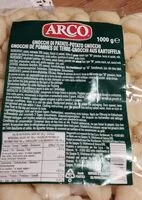 चीनी की मात्रा Gnocchi di patate