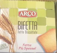 चीनी की मात्रा Bifetta