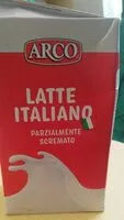 चीनी की मात्रा Latte italiano