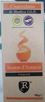 चीनी की मात्रा Cioccolato di modica IGP scorza d'arancia