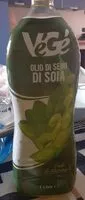Cantidad de azúcar en Olio di semi di soia