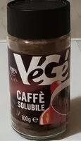 Cantidad de azúcar en Vegé caffè solubile