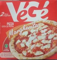 Cantidad de azúcar en Pizza margherita