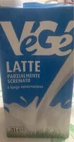 Cantidad de azúcar en Latte parzialmente scremato