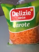 Sucre et nutriments contenus dans Delizie vege