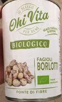 Cantidad de azúcar en Fagioli borlotti