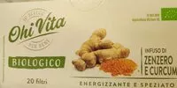 Cantidad de azúcar en Infuso zenzero e curcuma