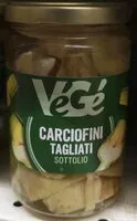 Cantidad de azúcar en Carciofini tagliati