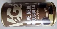 Cantidad de azúcar en Olive nere denocciolate