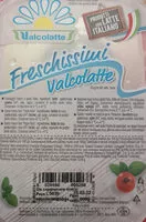 Quantité de sucre dans Burrata