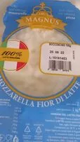 Количество сахара в Mozzarella bocconcino