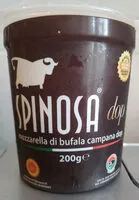 Zuckermenge drin mozzarella di bufala campana dop