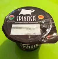 Zuckermenge drin Mozzarella di bufala campana dop