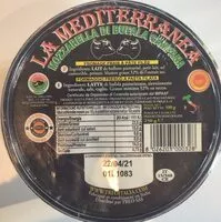 Zuckermenge drin Mozzarella di bufala campana