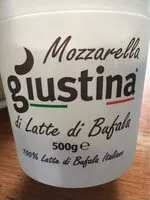 Zuckermenge drin Mozzarella di bufala