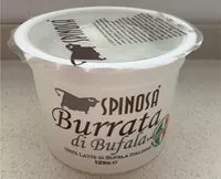 Zuckermenge drin Burrata di Bufala