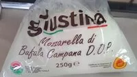 Sugar and nutrients in Giustina