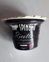 Zuckermenge drin Ricotta di bufala