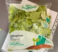 Sokerin määrä sisällä Lattughini