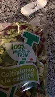 Sokerin määrä sisällä Mista italia