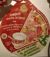 Gula dan nutrisi di dalamnya Megic pizza