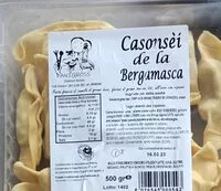 Sokerin määrä sisällä Casonsei de la bergamasca