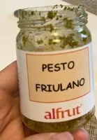 Jumlah gula yang masuk Pesto Friulano