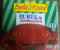 中的糖分和营养成分 Bella rosa