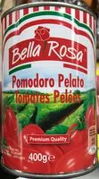 Sucre et nutriments contenus dans Bella rosa