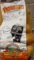 入っている砂糖の量 Patate