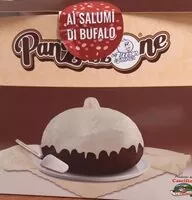Zuckermenge drin Panzizzone ai salumi di bufalo