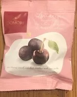 入っている砂糖の量 Amarene ricoperte di cioccolato