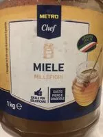 Quantité de sucre dans Miele millefiori
