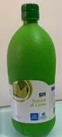 चीनी की मात्रा Succo di Lime