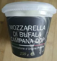 Zuckermenge drin Mozzarella di bufala campana DOP (23% MG)