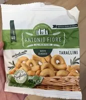 Cantidad de azúcar en Tarallini