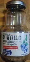 入っている砂糖の量 Bevanda al mirtillo selvatico