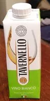 Sokerin määrä sisällä Tavernello Bianco