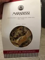 含糖量 Cantucci al cioccolato