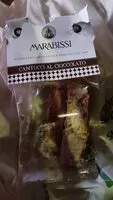 含糖量 Cantucci al cioccolato